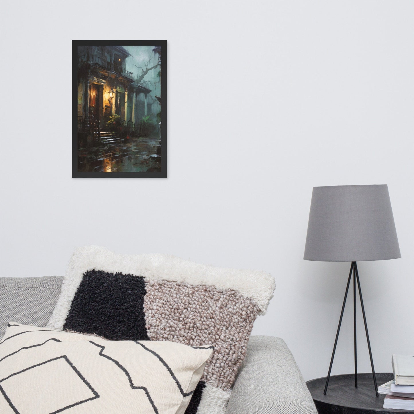 The Haunted Streets of New Orleans #2 - Instant Art - Printable Wall Decor - INSTANT Download