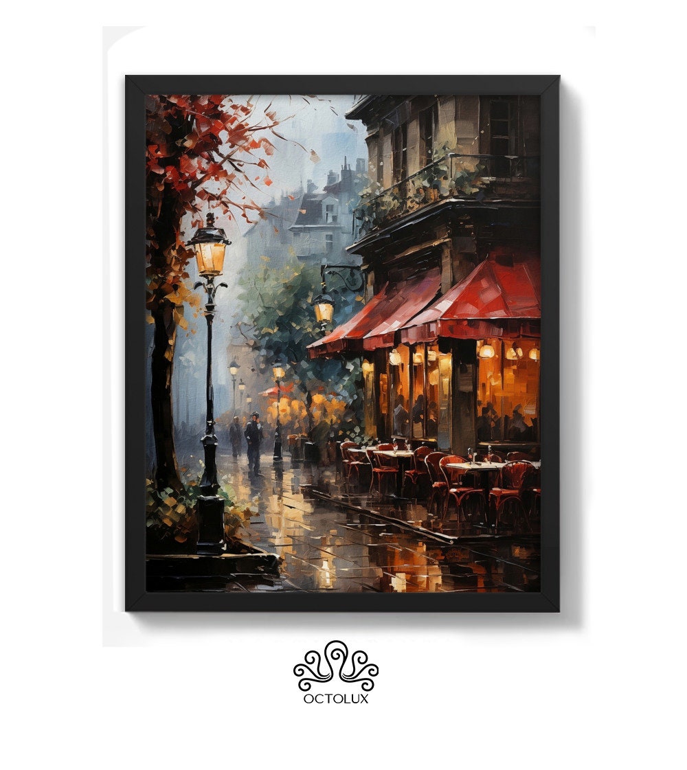 The Haunted New Orleans Collection - Scenic Print - Instant Art - Printable Wall Decor - INSTANT Download