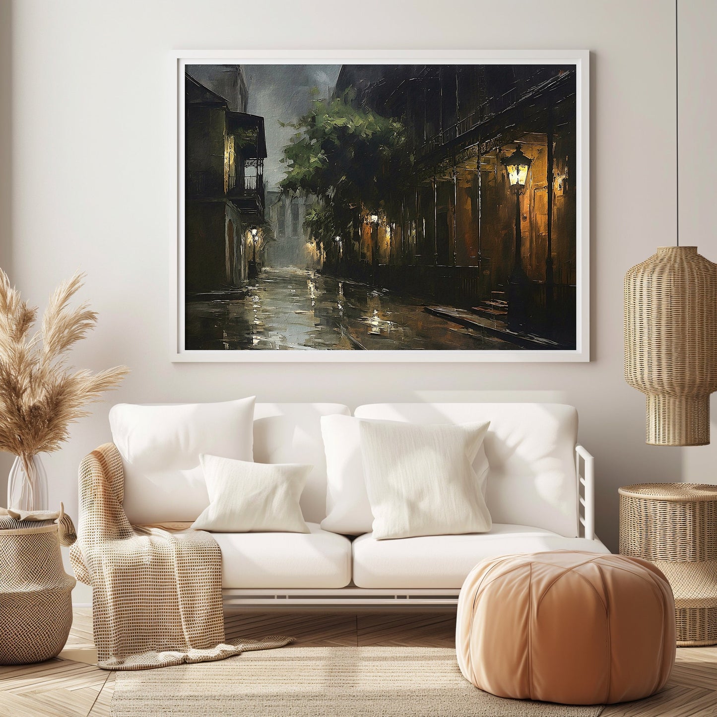 The Haunted Ghetto of New Orleans #3 - Scenic Print - Instant Art - Printable Wall Decor - INSTANT Download