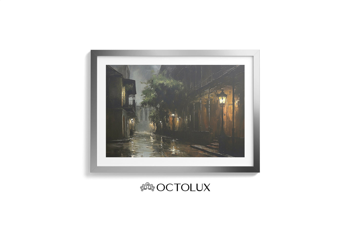 The Haunted Ghetto of New Orleans #3 - Scenic Print - Instant Art - Printable Wall Decor - INSTANT Download