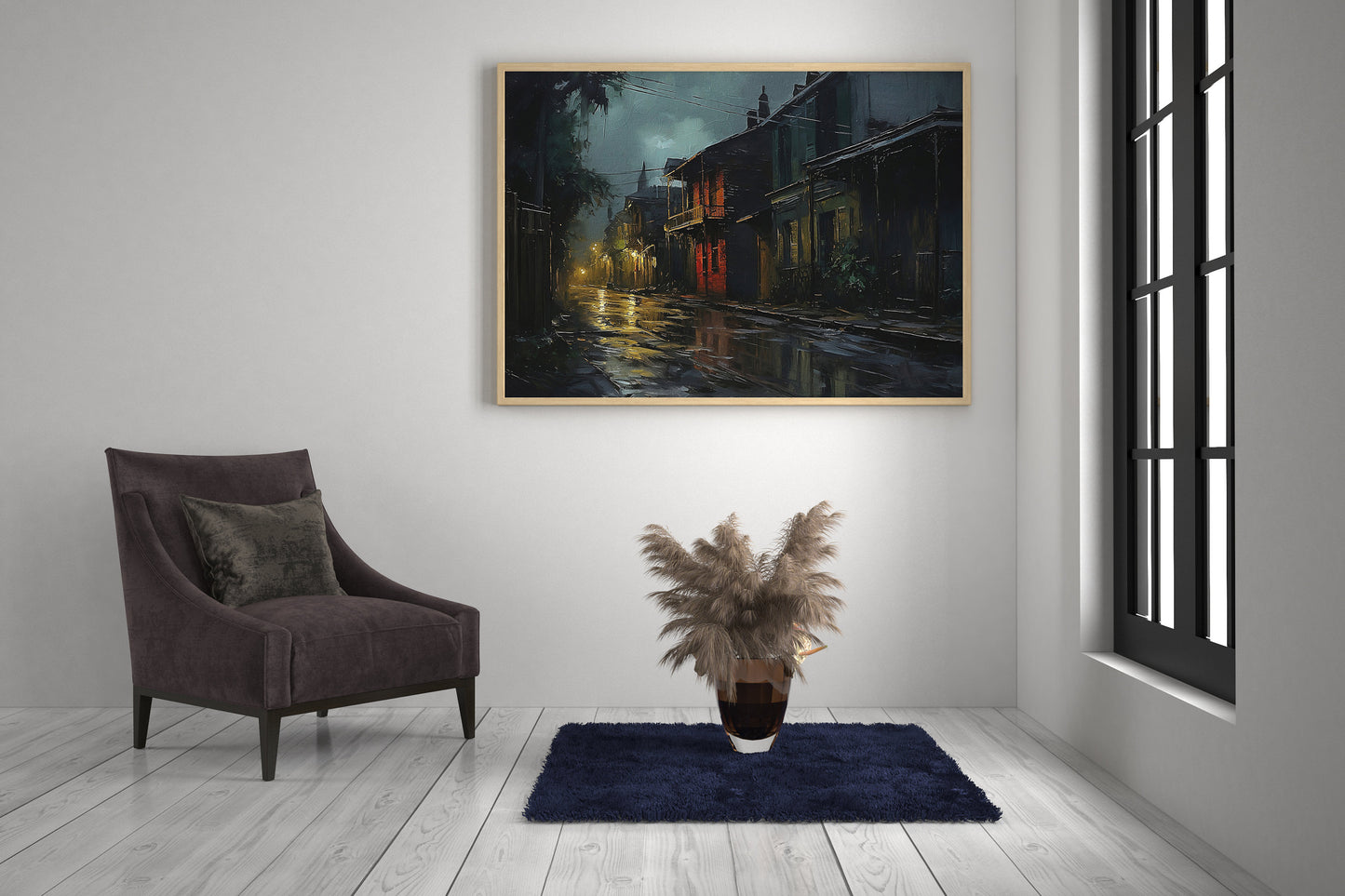 The Haunted Ghetto of New Orleans #4 - Scenic Print - Instant Art - Printable Wall Decor - INSTANT Download