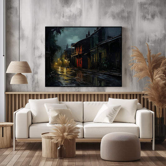 The Haunted Ghetto of New Orleans #4 - Scenic Print - Instant Art - Printable Wall Decor - INSTANT Download